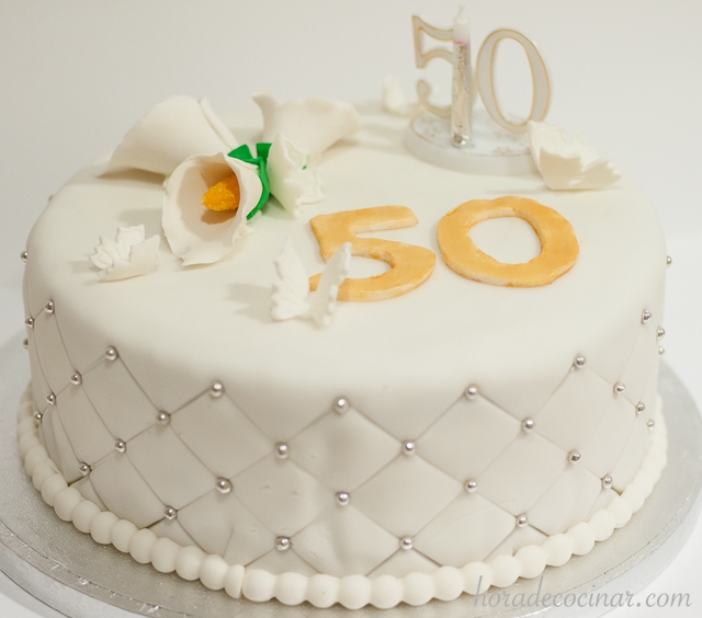 Pastel de 50 Aniversario - Backen